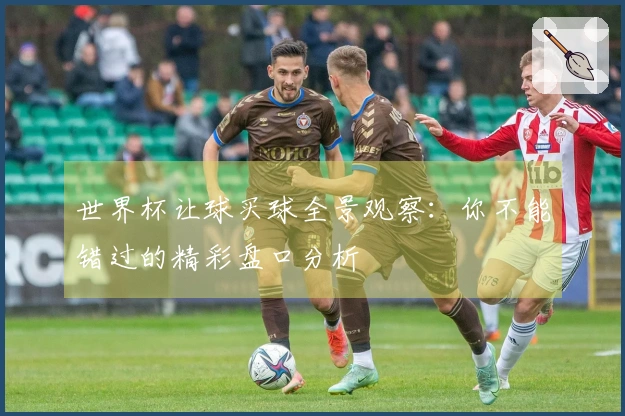 世界杯让球买球全景观察：你不能错过的精彩盘口分析