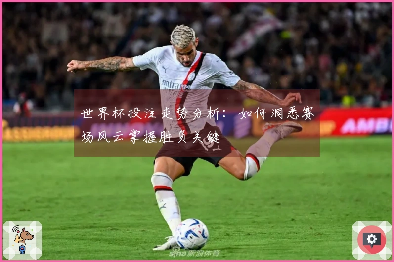 世界杯投注走势分析：如何洞悉赛场风云掌握胜负关键